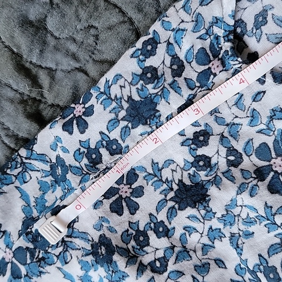 Apiece Apart Los Altos Floral Navy Top Size 2 - Picture 8 of 10